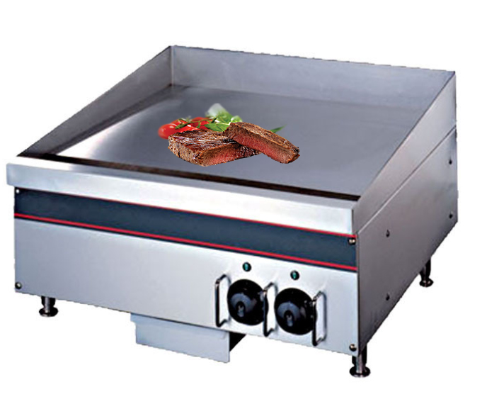 Electric Griddle Flat Top - Plancha Eléctrica Comercial de Acero Inoxidable