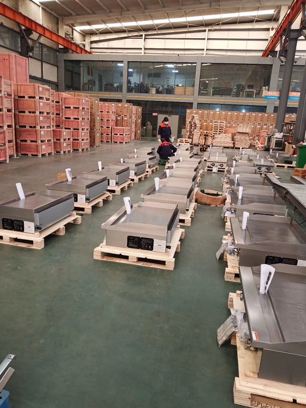 Electric Griddle Flat Top - Plancha Comercial de 36 Pulgadas con