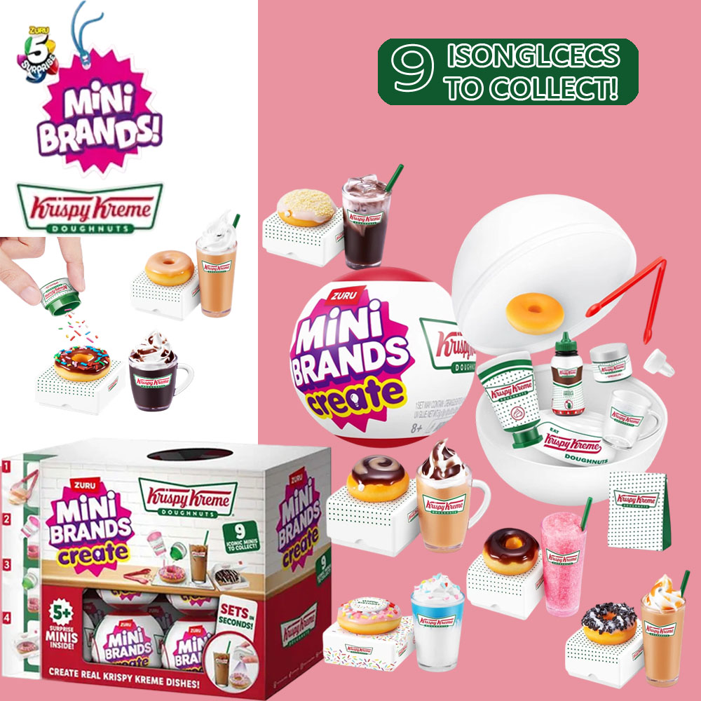 Commercial Kitchen Items - Zuru Mini marcas Krispy Kreme crear