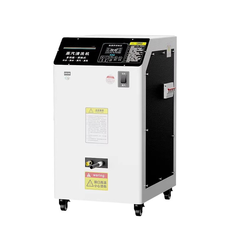 Commercial Kitchen Exhaust Cleaning - Máquina de Limpieza a Vapor Comercial