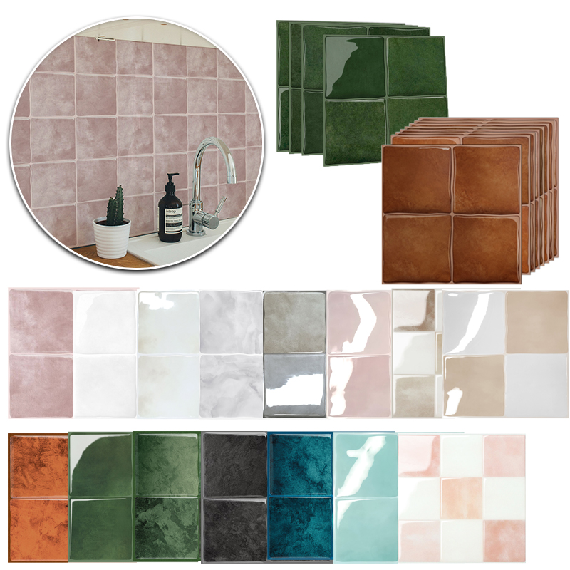 Commercial Kitchen Wall Panels - 5/10 piezas de papel tapiz de