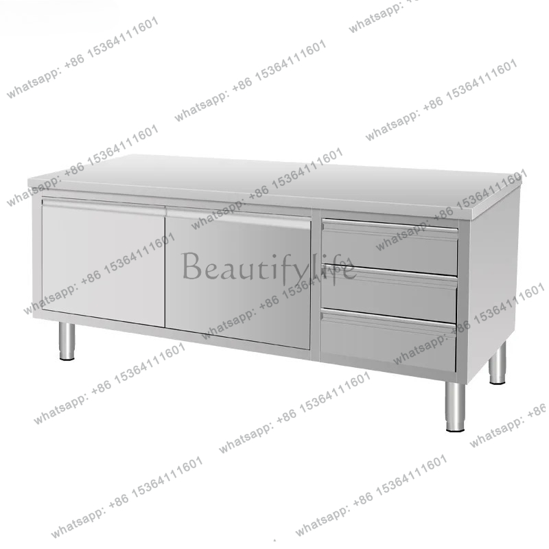 Commercial Kitchen Worktops - Mueble de Cocina Comercial de Acero