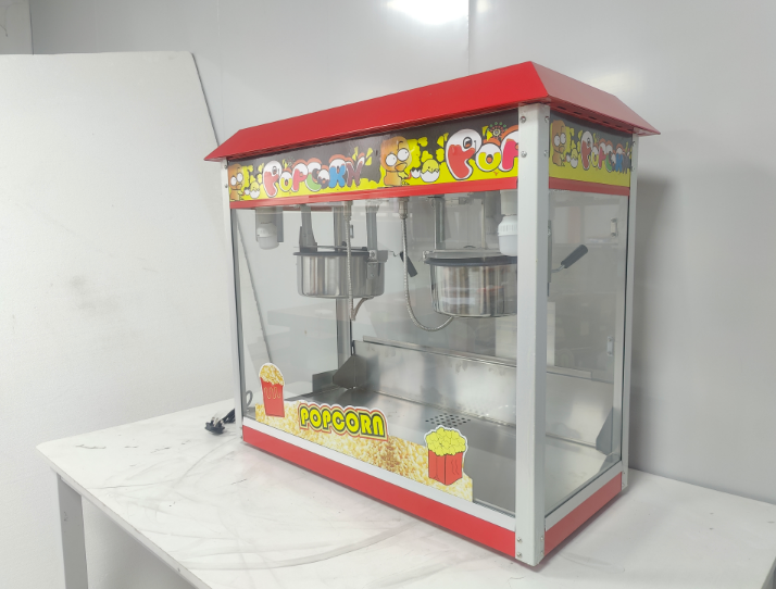 Commercial Popcorn Machine - Máquina de palomitas de maíz de