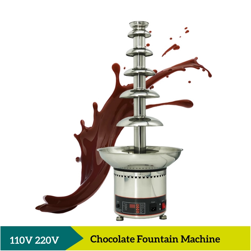 Chocolate Fountain Commercial - Máquina comercial de cascada de chocolate