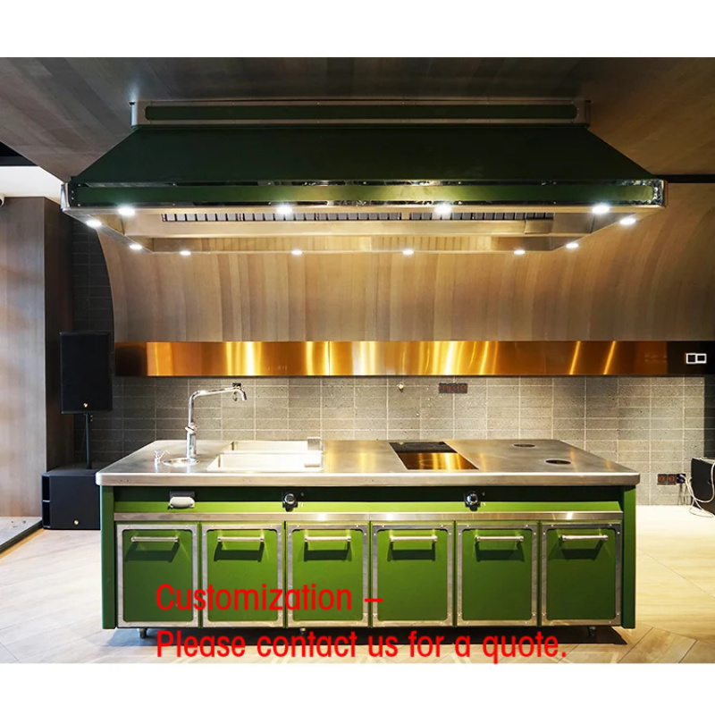 Commercial Kitchen Worktops - Equipo y Suministros de Cocina Comercial
