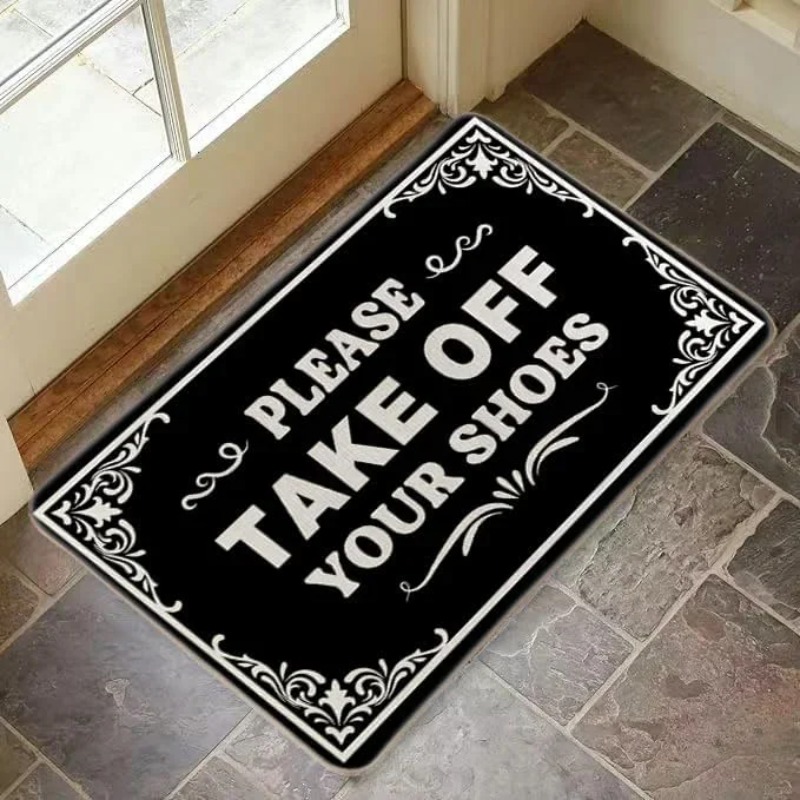 Commercial Kitchen In Your Home - Alfombra Antideslizante para Entrada, Puerta, Baño,