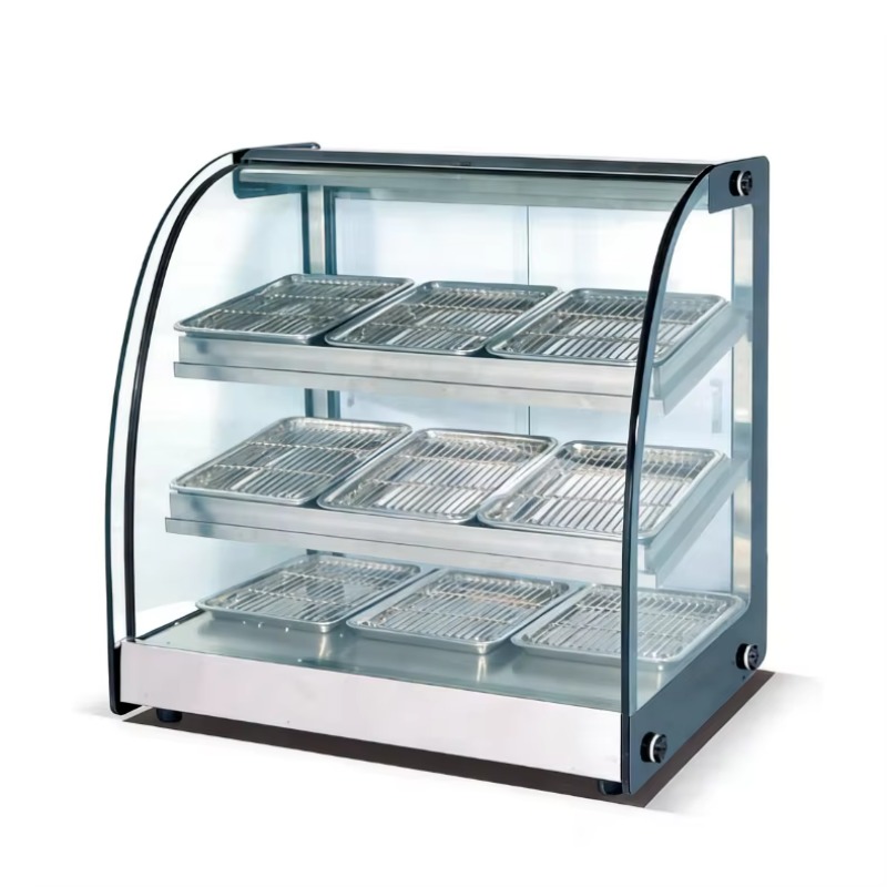 Commercial Kitchen Cabinet - Equipo de Cocina Comercial, Vitrina Eléctrica