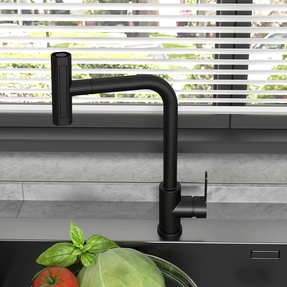 Grifo de fregadero de cocina e - Commercial Kitchen Mixer Tap reseña y precio