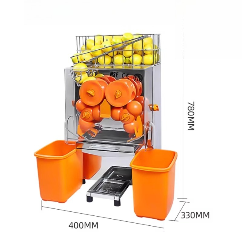 Extractor de Jugos Multifuncio - Juice Extractor Commercial reseña y precio