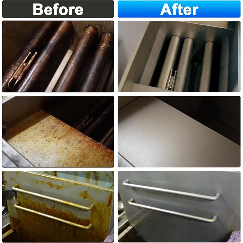 WORTHOWN-Herramientas de Limpi - Commercial Kitchen Deep Cleaning reseña y precio