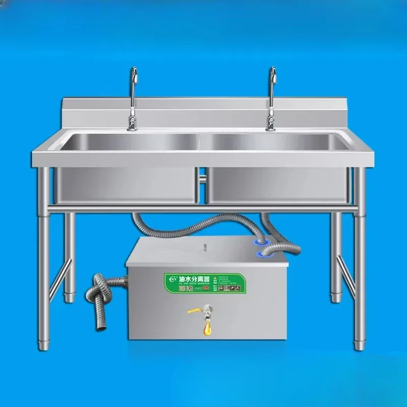 Separador de aceite y agua, tr - Commercial Kitchen Oil Filter reseña y precio
