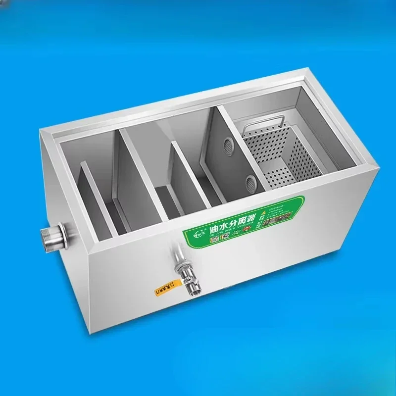 Separador de aceite y agua, tr - Commercial Kitchen Oil Filter reseña y precio