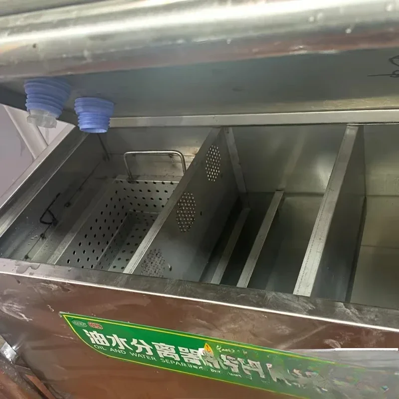 Separador de aceite y agua, tr - Commercial Kitchen Oil Filter reseña y precio