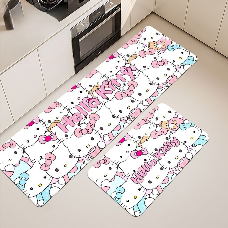 Alfombrilla de suelo Kawaii He - Commercial Kitchen Items reseña y precio