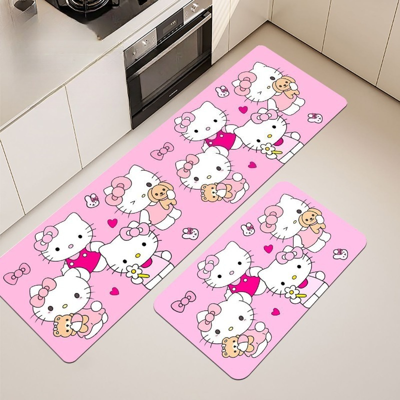 Alfombrilla de suelo Kawaii He - Commercial Kitchen Items reseña y precio