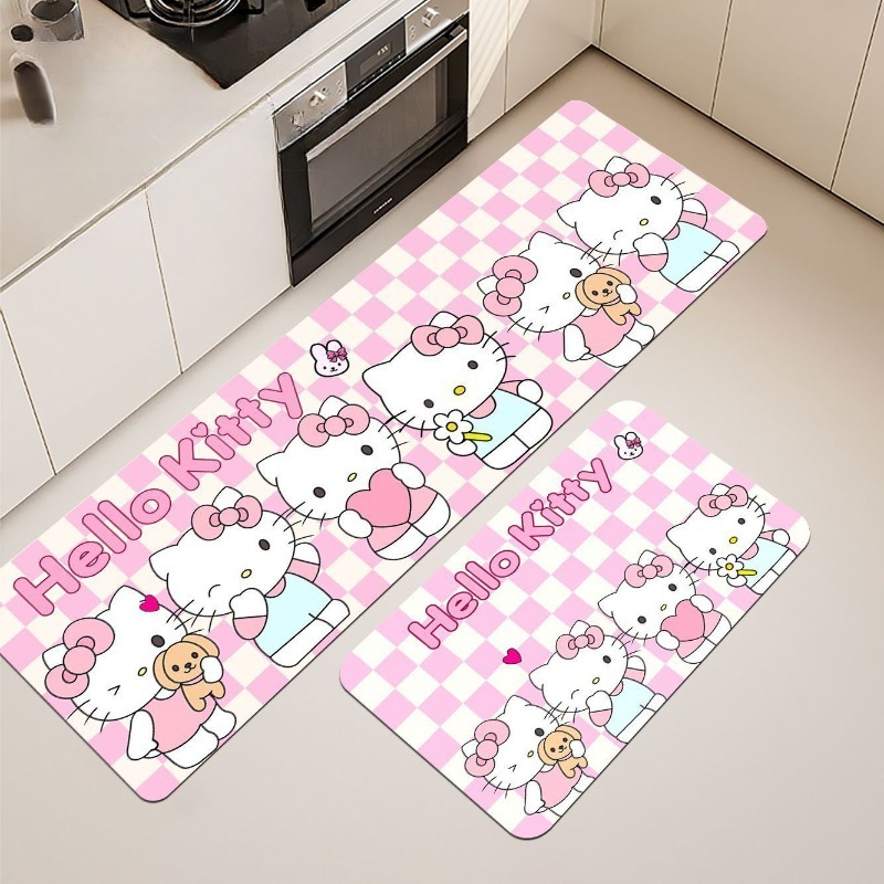 Alfombrilla de suelo Kawaii He - Commercial Kitchen Items reseña y precio