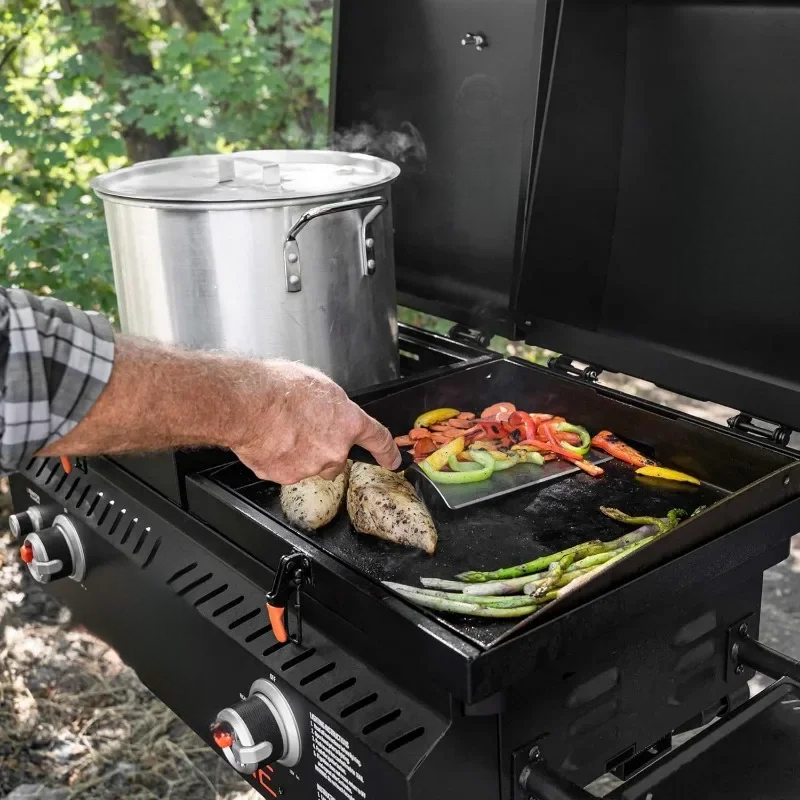 Parrilla Portátil de Alta Resi - Electric Griddle Flat Top reseña y precio