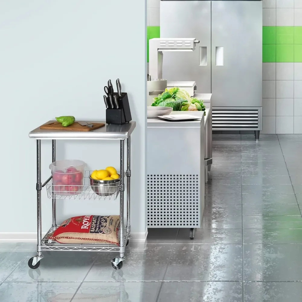 #   l Estación de preparación  - Commercial Kitchen Worktops reseña y precio