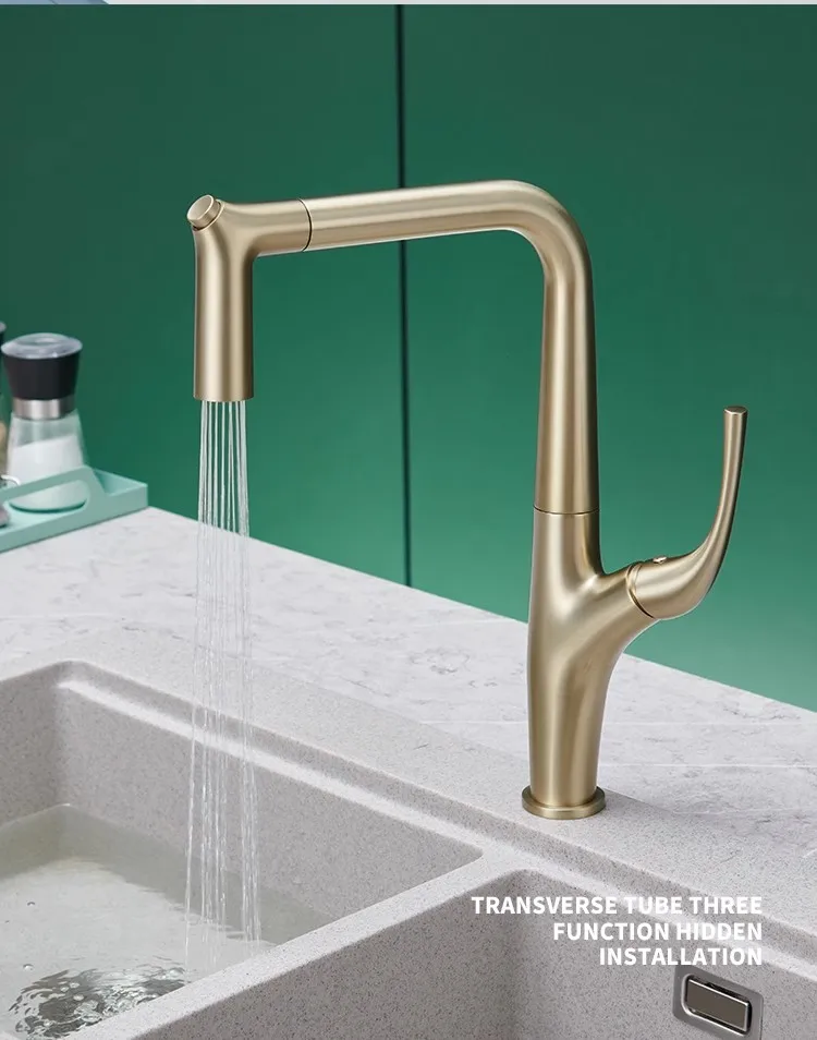 Grifo con filtro de agua extra - Commercial Kitchen Mixer Tap reseña y precio