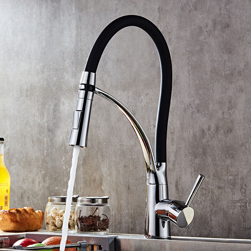 Grifo de Cocina Extraíble de L - Commercial Kitchen Mixer Tap reseña y precio