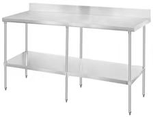 Mesa comercial de preparación  - Commercial Kitchen Worktops reseña y precio