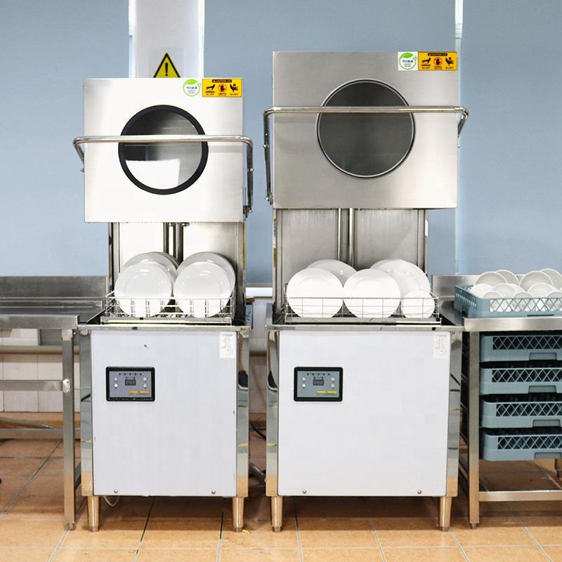 Lavavajillas Comercial Eléctri - Commercial Kitchen Dishwasher reseña y precio