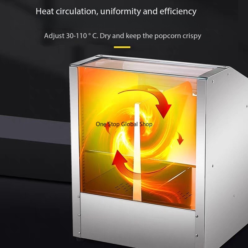 Máquina Calentadora Comercial  - Commercial Popcorn Machine reseña y precio
