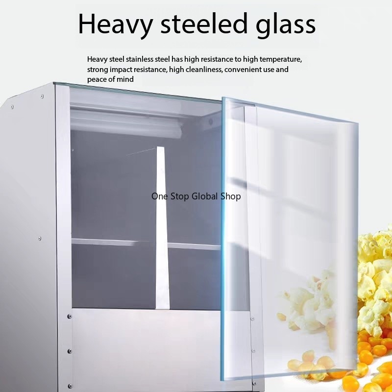 Máquina Calentadora Comercial  - Commercial Popcorn Machine reseña y precio