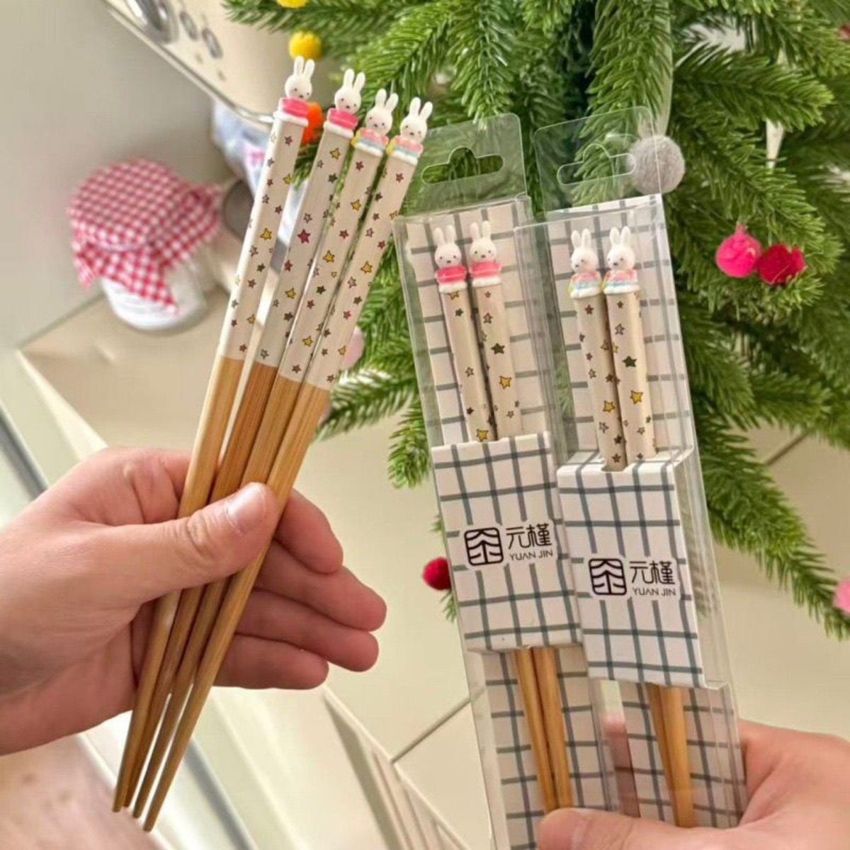 Palillos de conejo Miffy Kawai - Commercial Kitchen Items reseña y precio