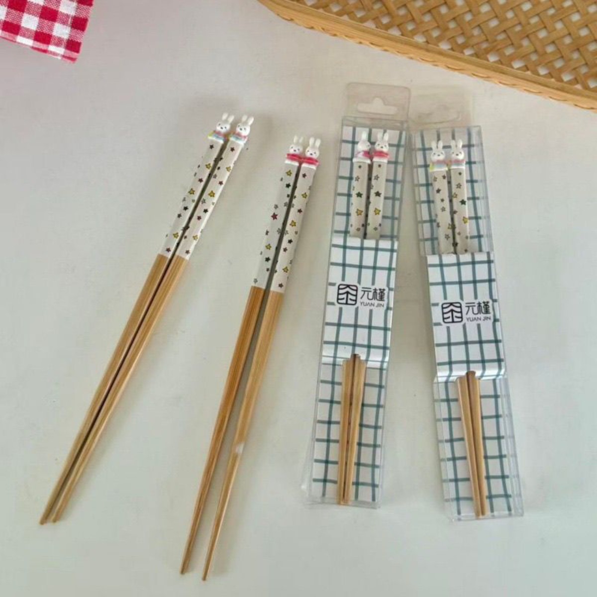 Palillos de conejo Miffy Kawai - Commercial Kitchen Items reseña y precio
