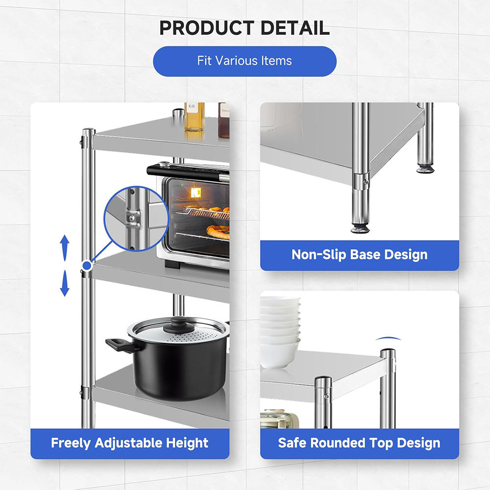 kz-Premium - Encimera de Acero - Commercial Kitchen Worktops reseña y precio