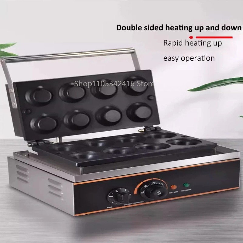 Máquina Eléctrica Comercial An - Waffle Maker Commercial reseña y precio