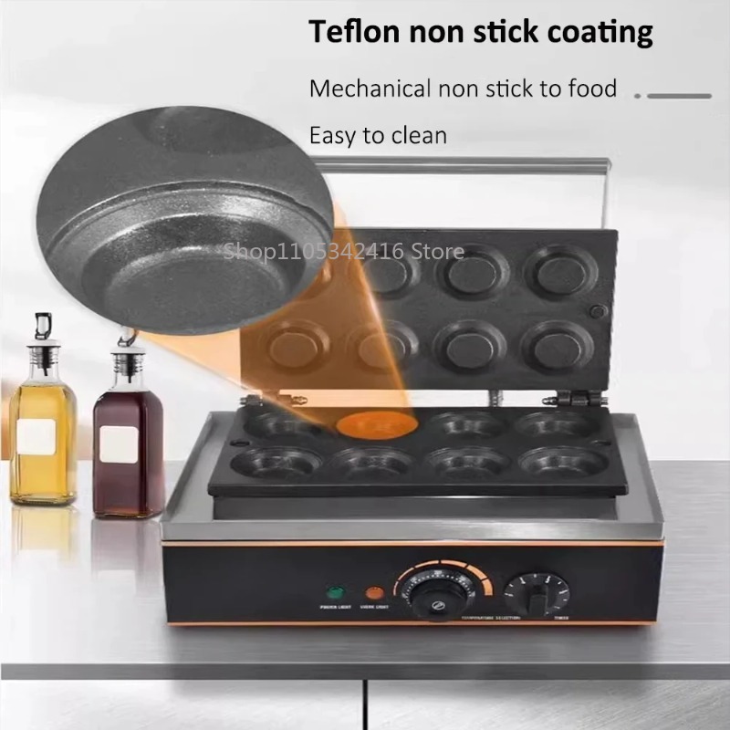 Máquina Eléctrica Comercial An - Waffle Maker Commercial reseña y precio