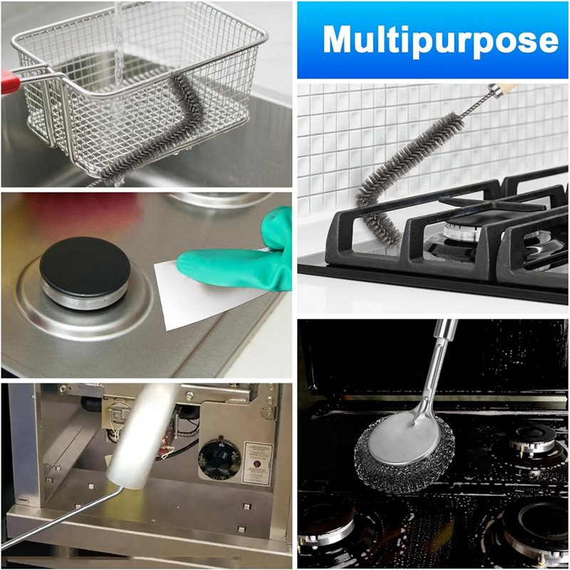 Herramientas de limpieza para  - Commercial Kitchen Deep Cleaning reseña y precio