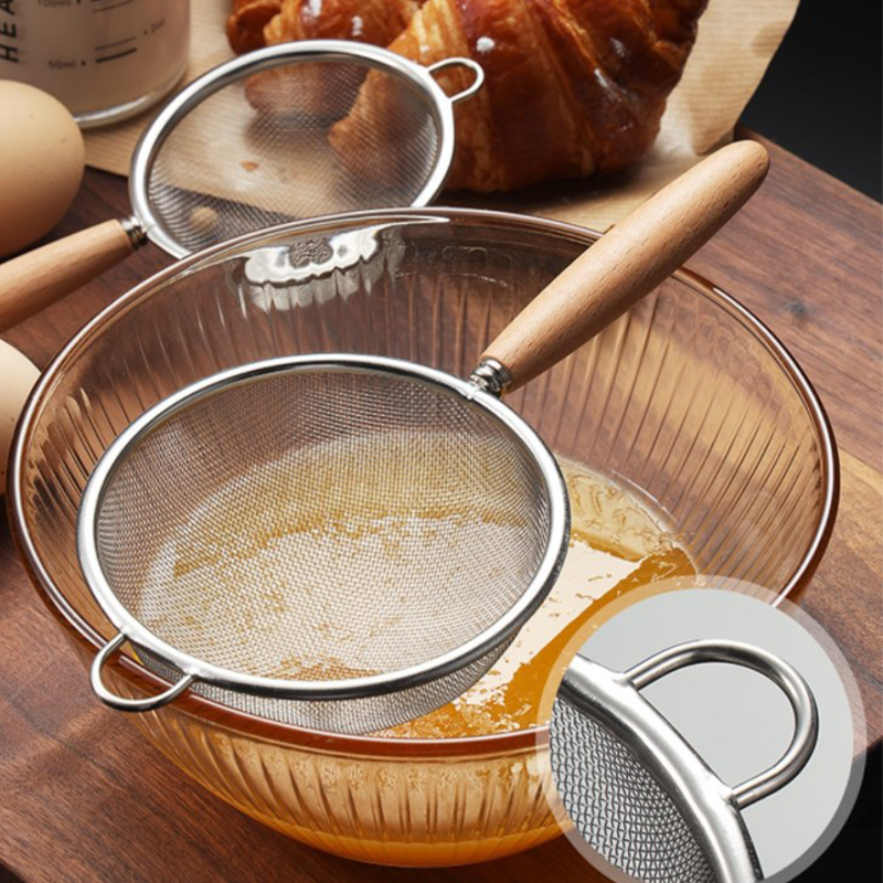 Colador pequeño de acero inoxi - Commercial Kitchen Oil Filter reseña y precio