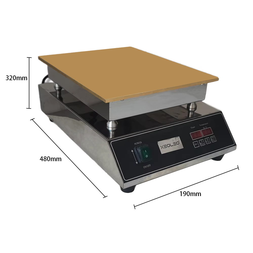 Máquina Comercial XEOLEO para  - Waffle Maker Commercial reseña y precio