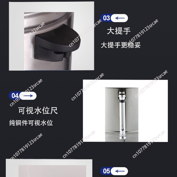 Vaporera Eléctrica Comercial d - Commercial Kitchen Cabinet reseña y precio