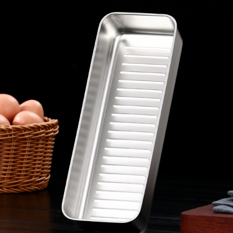 Contenedor de tocino de acero  - Commercial Kitchen Organization reseña y precio