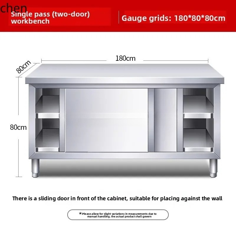 Mesa de Trabajo de Acero Inoxi - Commercial Kitchen Worktops reseña y precio