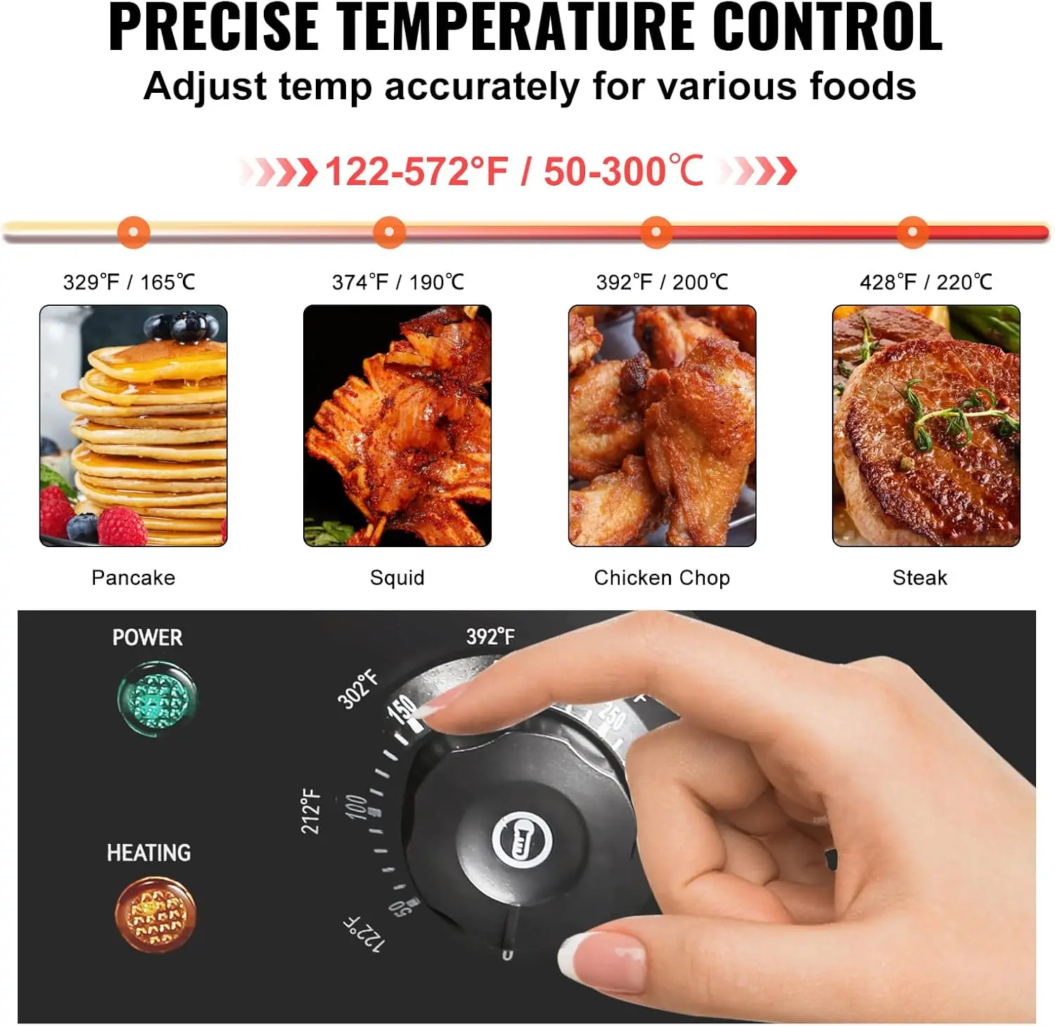 Plancha eléctrica comercial nó - Electric Griddle Flat Top reseña y precio
