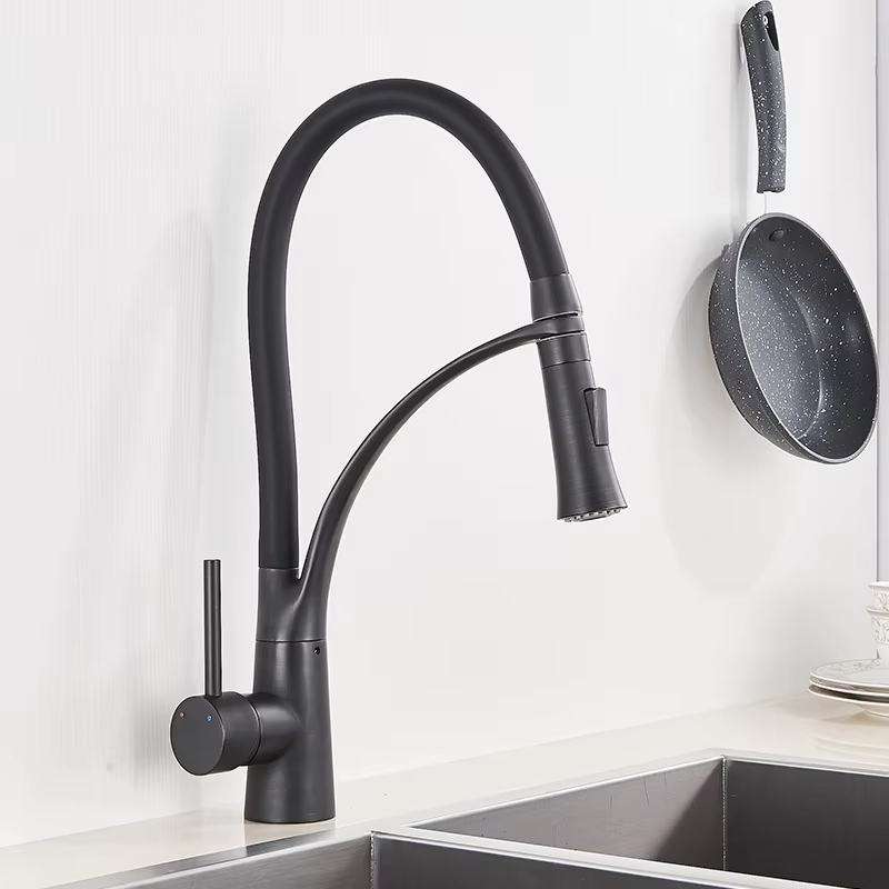 Grifo de cocina extraíble gira - Commercial Kitchen Mixer Tap reseña y precio