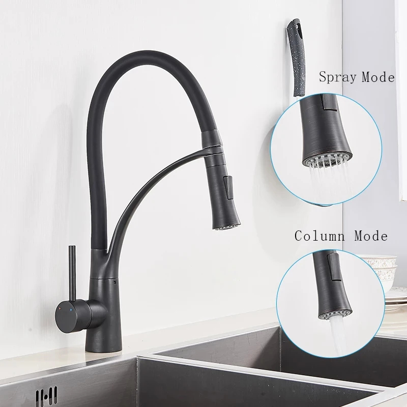 Grifo de cocina extraíble gira - Commercial Kitchen Mixer Tap reseña y precio