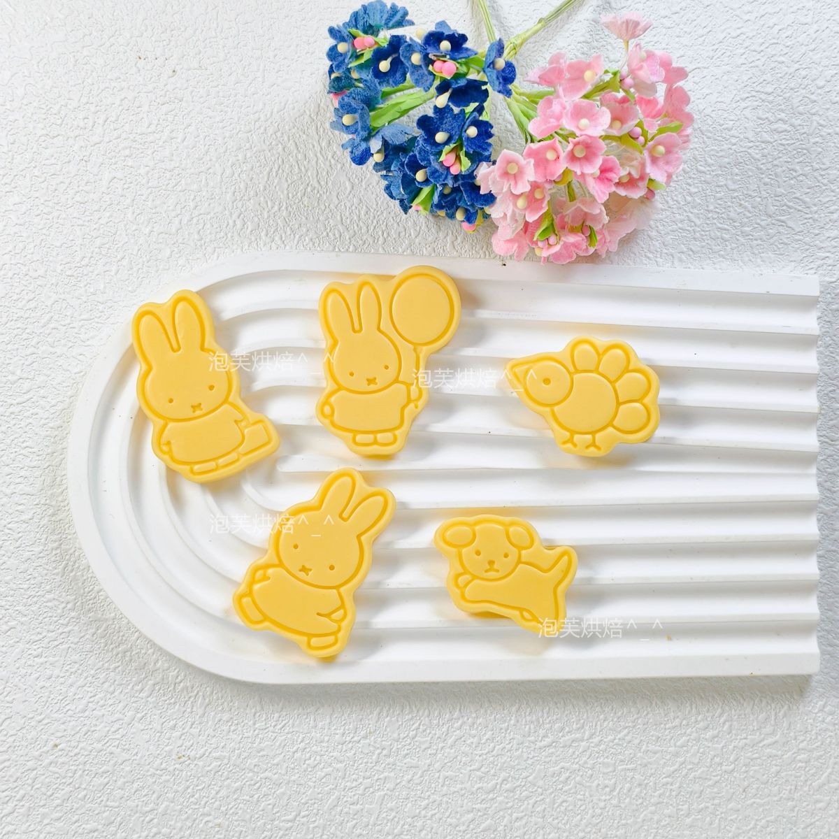 Molde para Galletas 3D con Dis - Commercial Kitchen Items reseña y precio