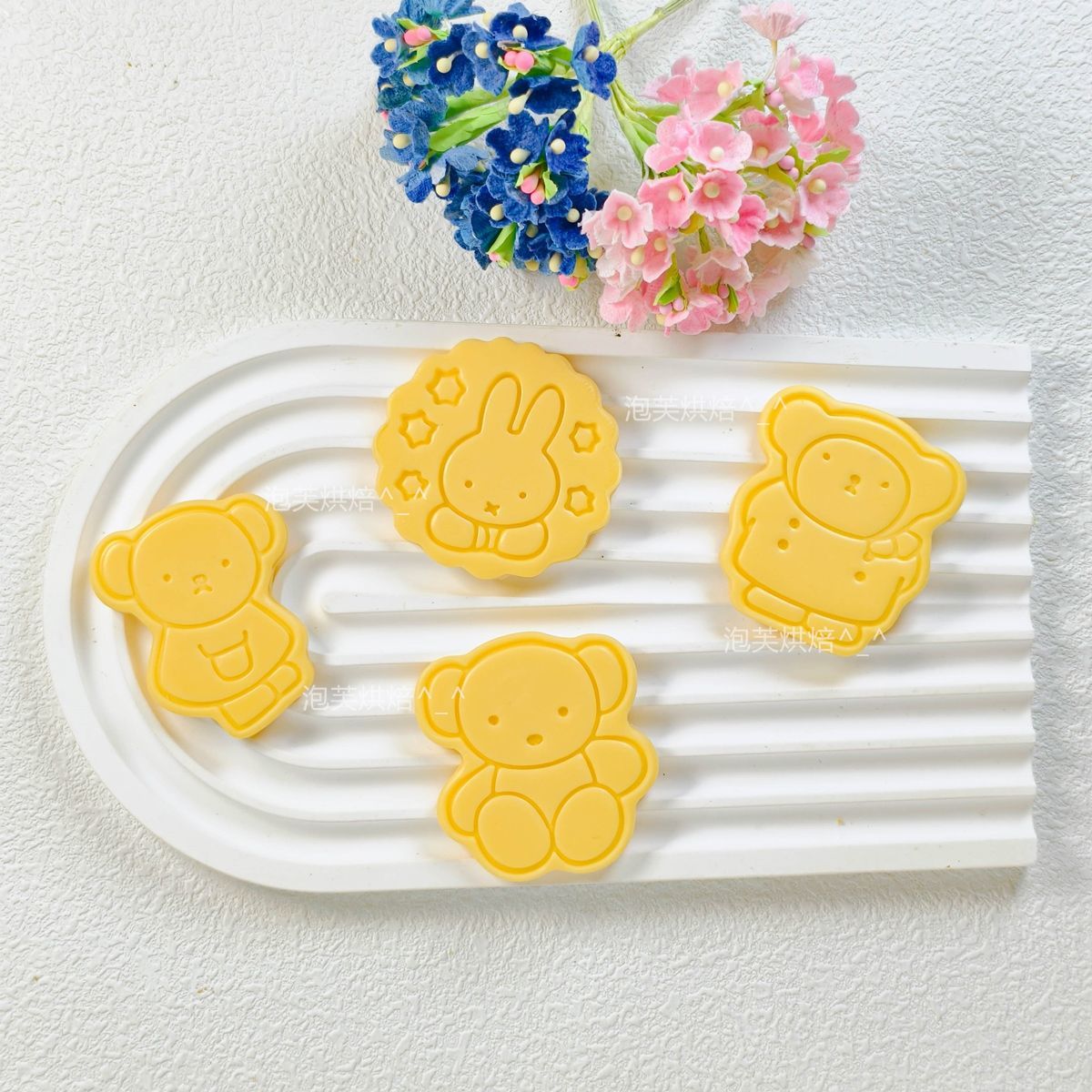 Molde para Galletas 3D con Dis - Commercial Kitchen Items reseña y precio