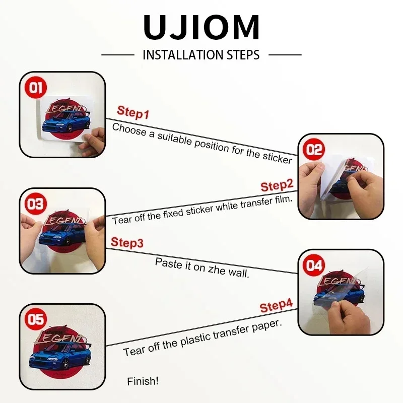 UJIOM Frieren Fern-stickers ad - Commercial Kitchen Cabinet reseña y precio