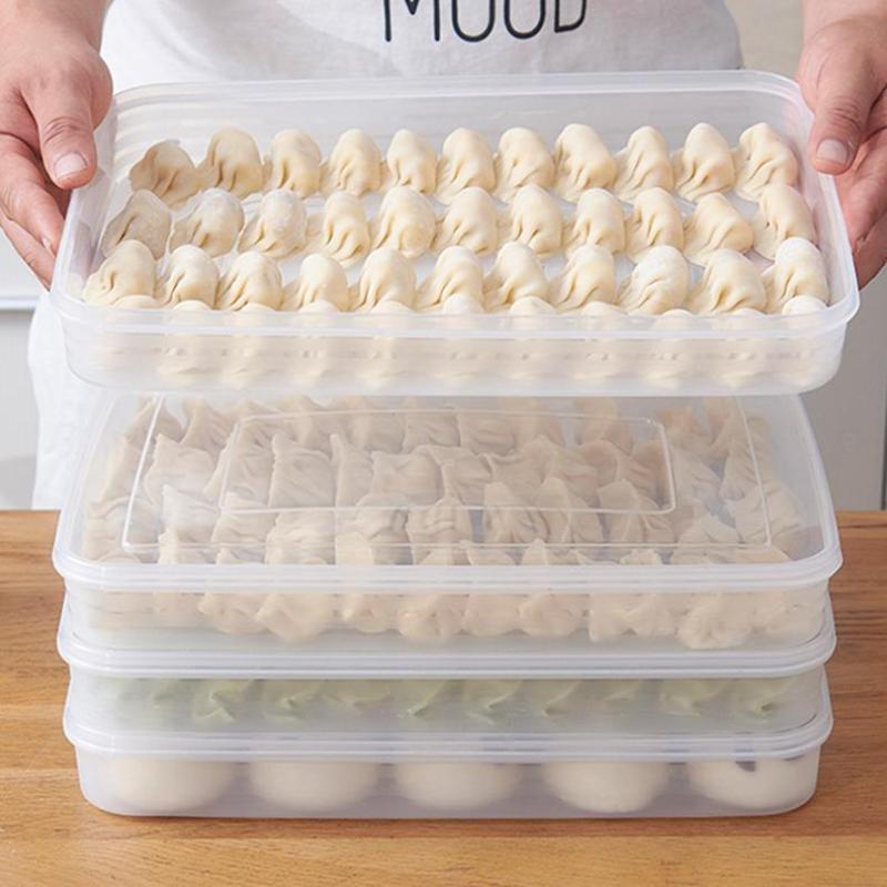 Caja de Almacenamiento Transpa - Commercial Kitchen Organization reseña y precio