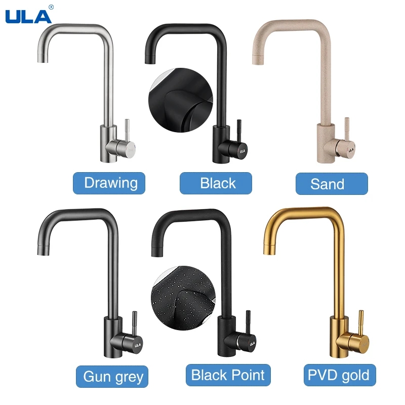 Grifo de cocina de acero inoxi - Commercial Kitchen Mixer Tap reseña y precio