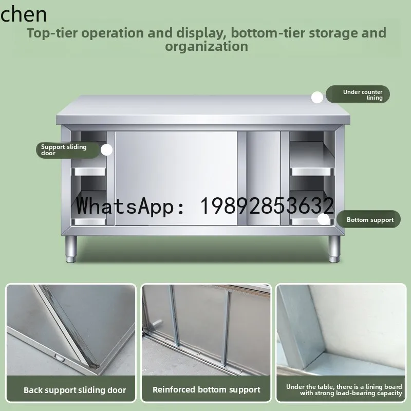 H29- Encimera de Acero Inoxida - Commercial Kitchen Worktops reseña y precio