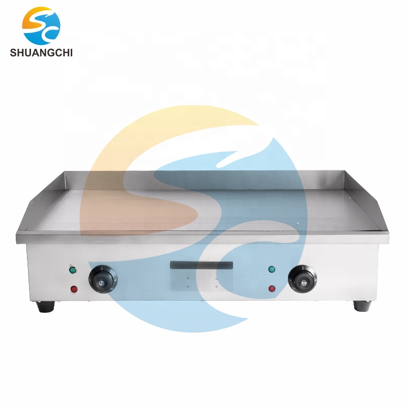 Shuangchi-plancha eléctrica co - Electric Griddle Flat Top reseña y precio