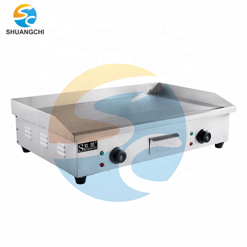 Shuangchi-plancha eléctrica co - Electric Griddle Flat Top reseña y precio
